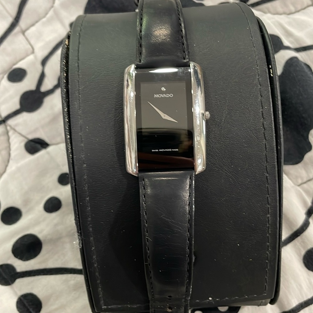 Vintage Movado tank watch. 84.c1.480.2